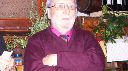 Remo Conti, fondatore e per quasi mezzo secolo titolare del ristorante La Trigola