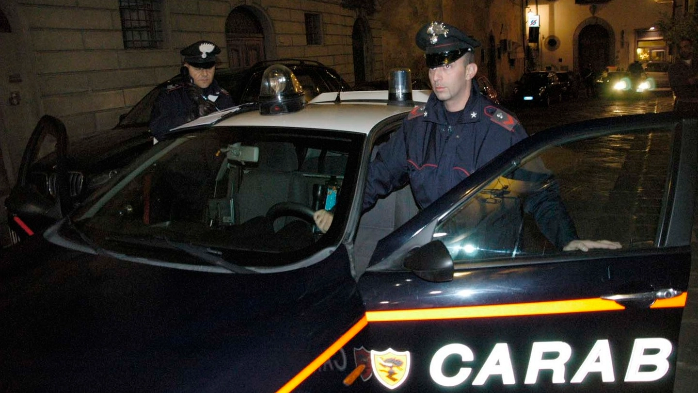 Tempestivo l’intervento dei carabinieri che hanno costretto i ladri alla fuga (foto d’archivio)