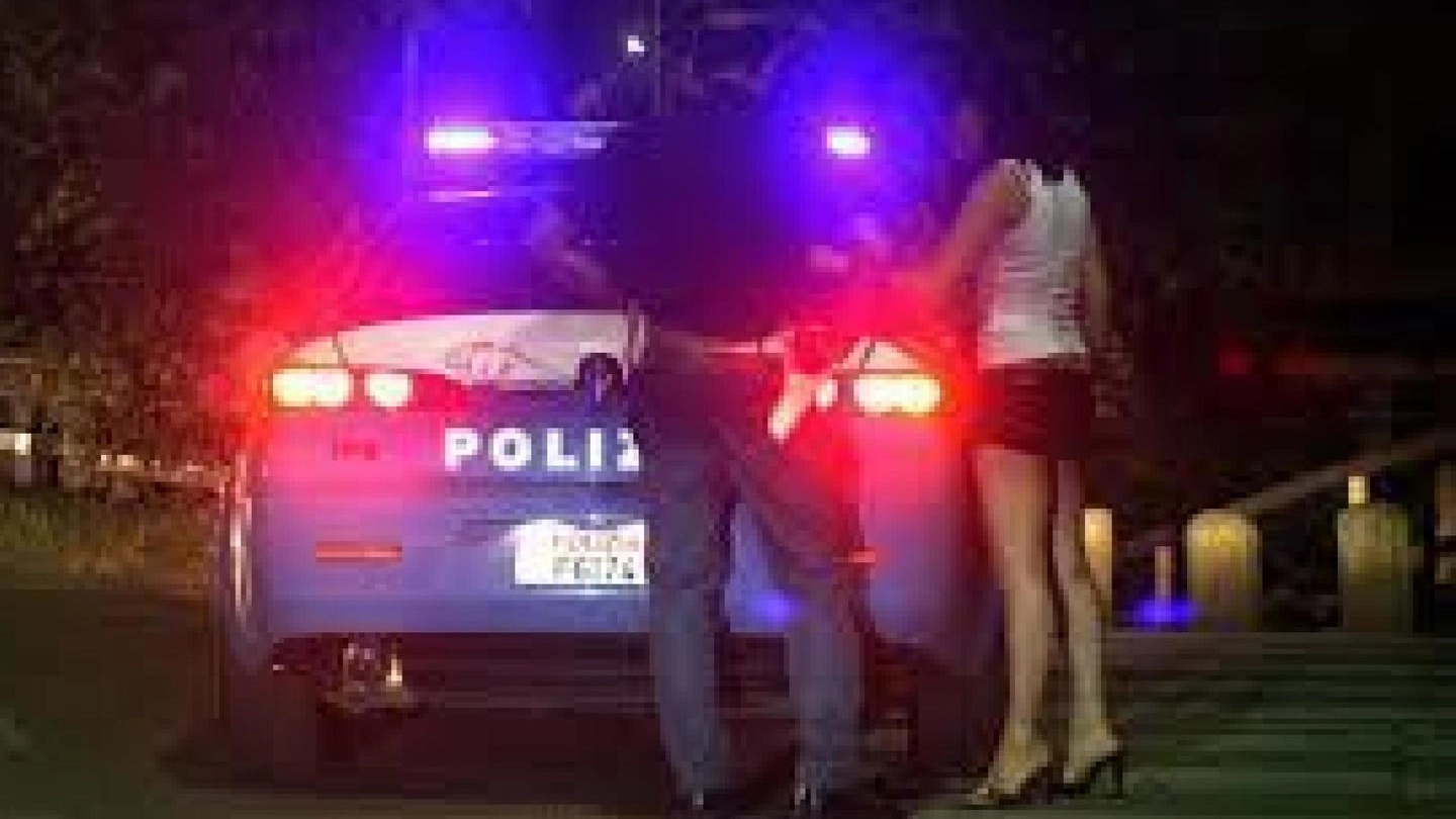 Controlli sulla via Aurelia da parte della polizia (foto d’archivio)