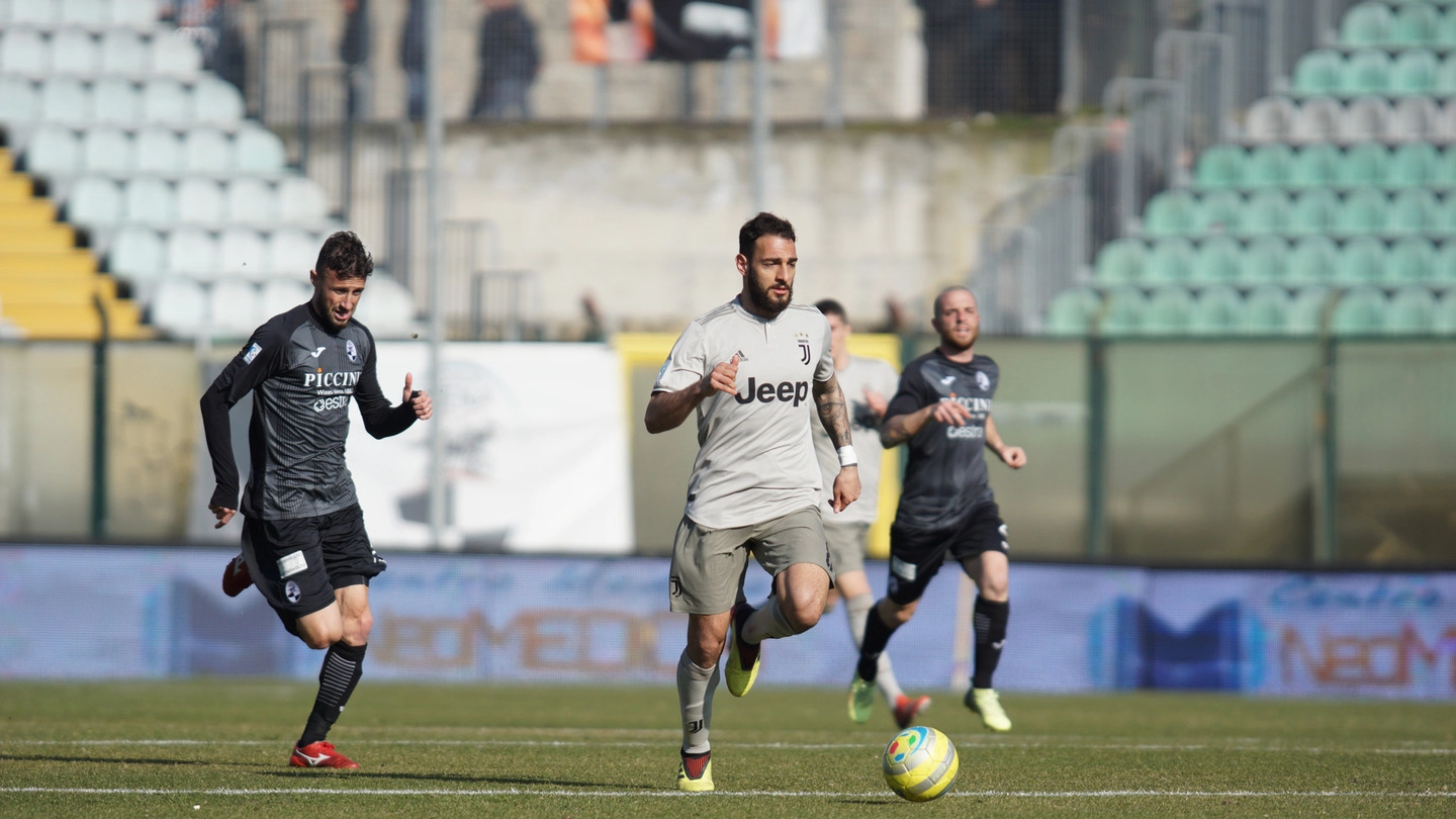 Siena-Juventus U23 (Foto Lapresse)