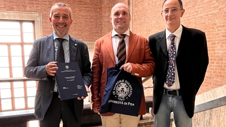 Paolo Mancarella, Emanuele Albertosi e Stefano Chessa