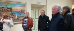 Il maestro Camardo espone alla Rinchiostra