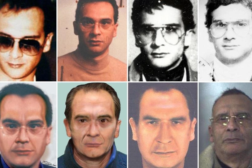 Foto o identikit di Matteo Messina Denaro