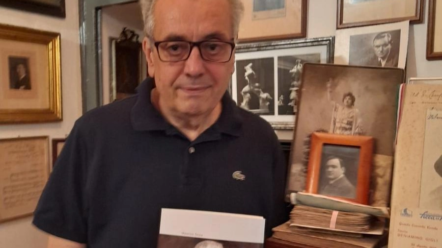 Maurizio Sessa e il suo libro 