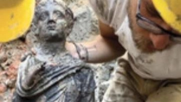 Le statue del Bagno Grande scoperta dell’anno Le statue del Bagno Grande scoperta dell’anno