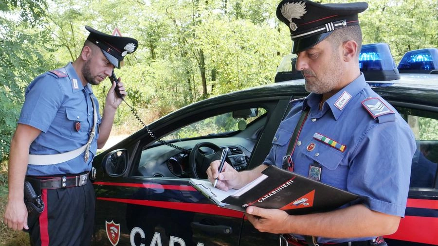 I carabinieri indagano sulla tragedia che si è consumata a Città di Castello