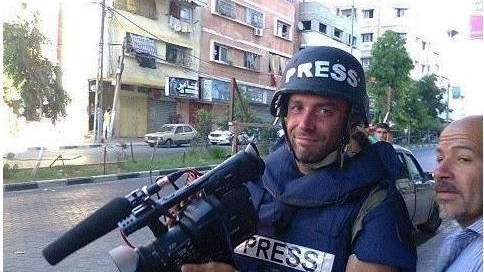 Simone Camilli, reporter morto a Gaza (Dire)