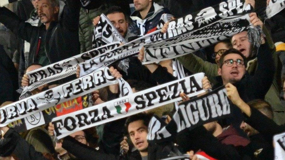 Tifosi dello Spezia Tifosi dello Spezia