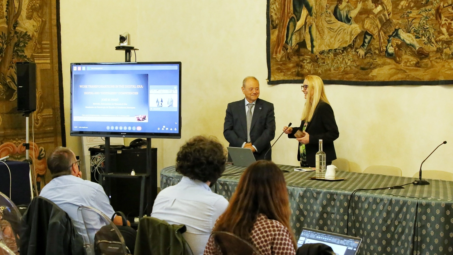 Un momento del convegno (foto di Antonello Serino, Met Ufficio Stampa)