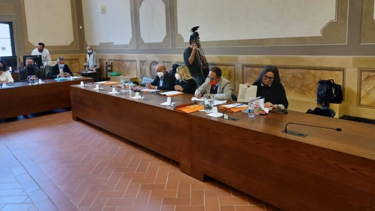 Il consiglio comunale di Montevarchi Il consiglio comunale di Montevarchi