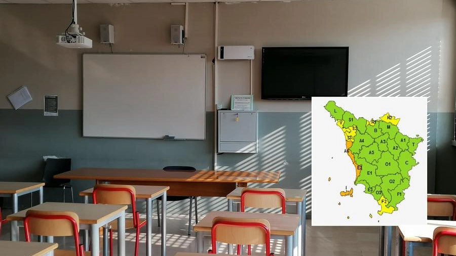 Chiuse alcune scuole sulla costa toscana