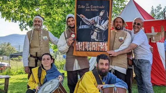 Palio delle Contrade La sfida tra balestrieri Palio delle Contrade La sfida tra balestrieri