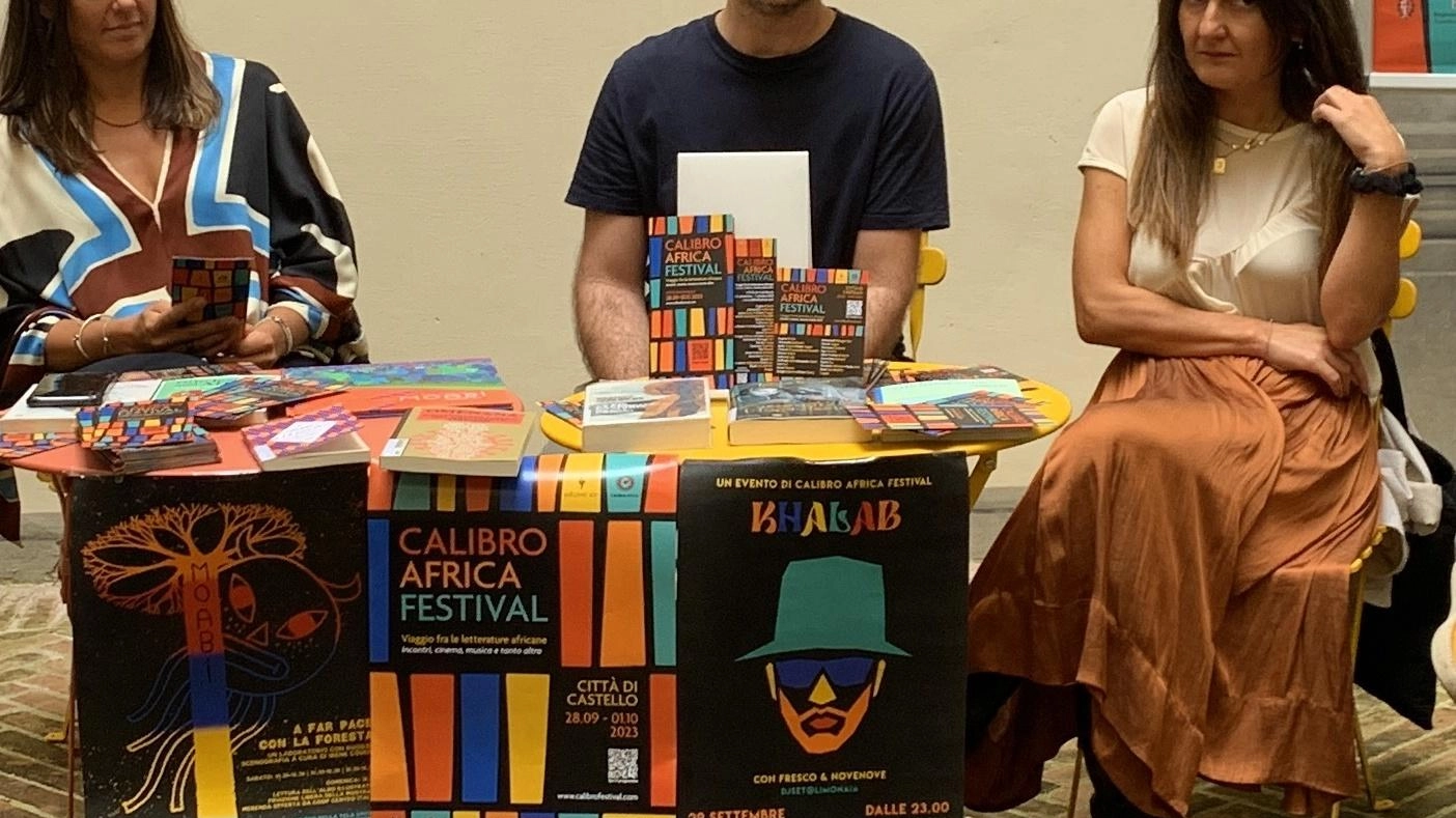 Arriva "Calibro", da giovedì 28 a Città di Castello. Festival di libri e letteratura nel segno dell’Africa Arriva "Calibro", da giovedì 28 a Città di Castello. Festival di libri e letteratura nel segno dell’Africa