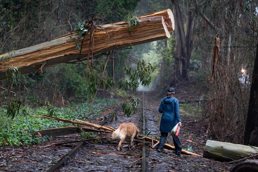 California: si aggrava il bilancio del maltempo