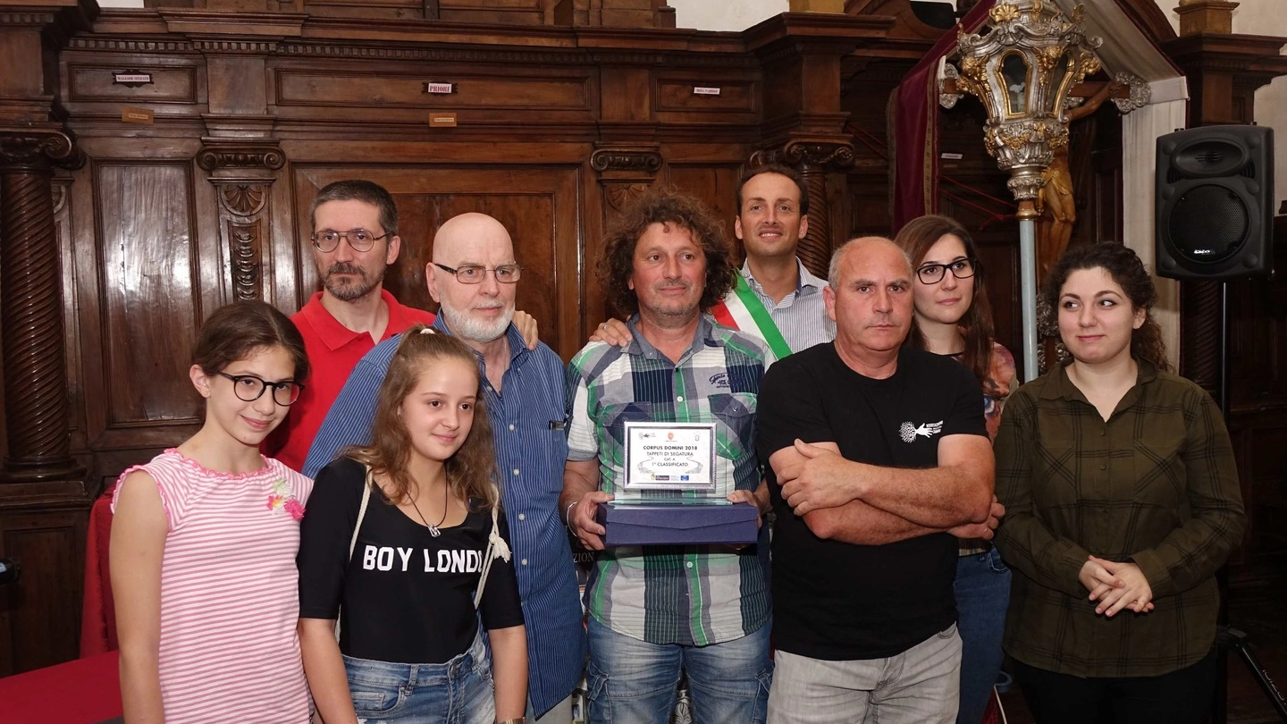 Camaiore, Palinsesto primo classificato (foto Umicini)