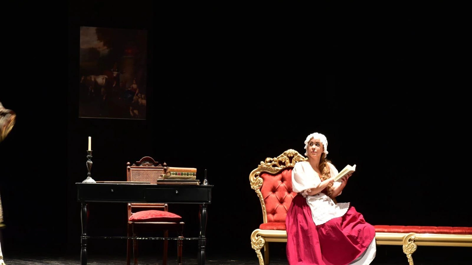 La serva padrona al Teatro dei Coraggiosi La serva padrona al Teatro dei Coraggiosi