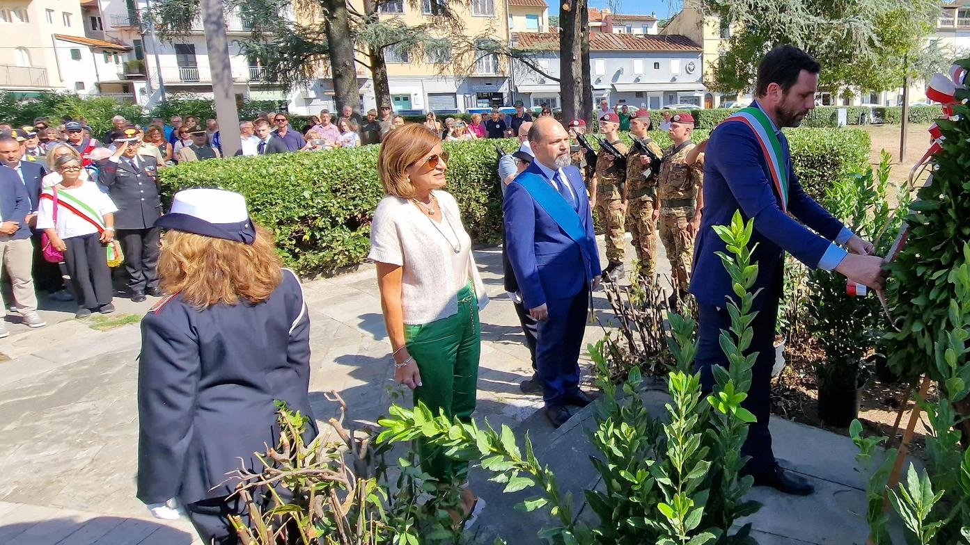 "Liberazione di Pistoia: il sindaco parla di Memoria"
"Liberazione di Pistoia: il sindaco parla di Memoria"