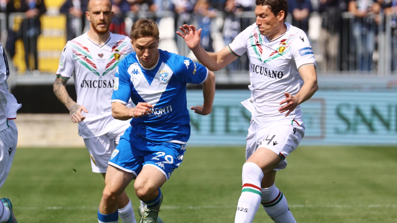 Ternana senza mordente sconfitta a Brescia Ternana senza mordente sconfitta a Brescia
