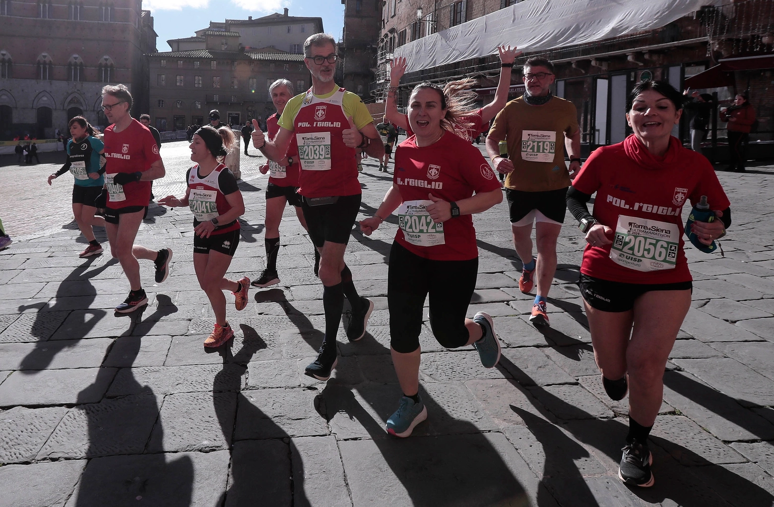 Terre di Siena Ultramarathon, le foto della corsa