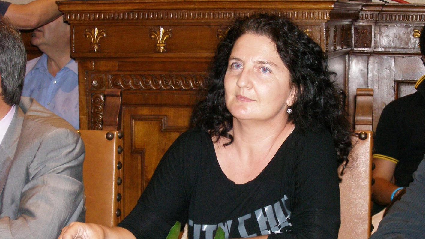 L'assessore Maria Grazia Ciambellotti