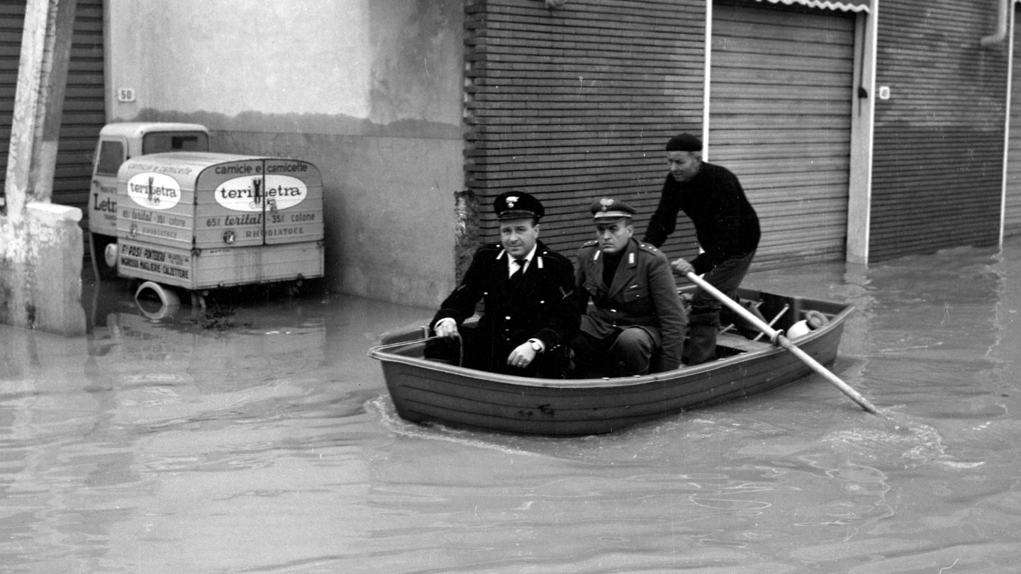 La storica alluvione