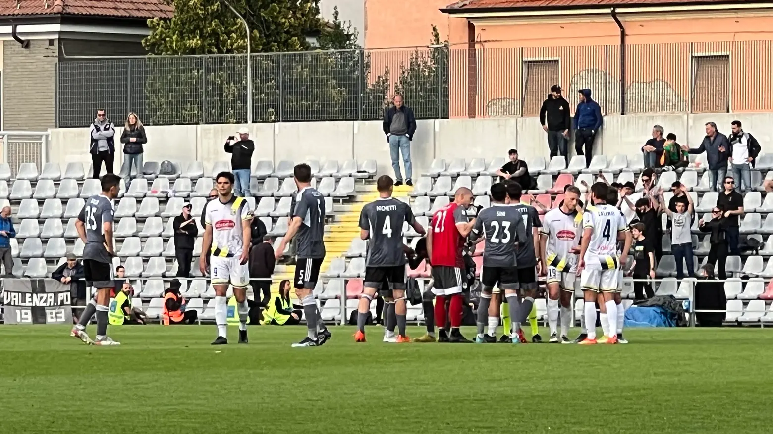 Un momento di Alessandria-San Donato Tavarnelle (Dalla pagina fb del team)