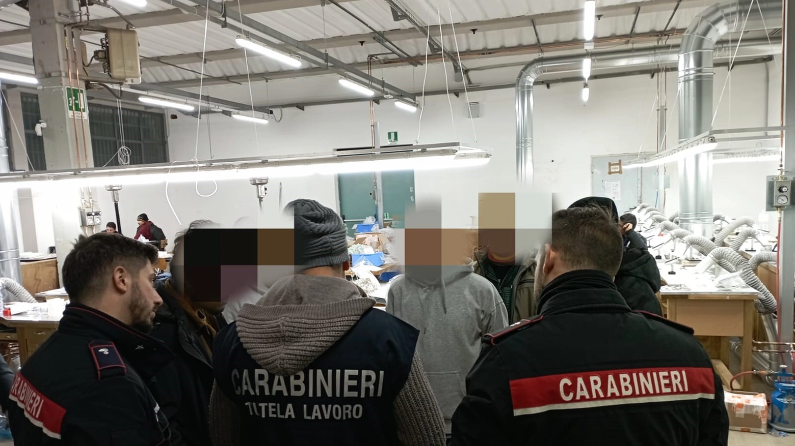 Carabinieri, controllo Straordinario sul rispetto della normativa in materia di lavoro