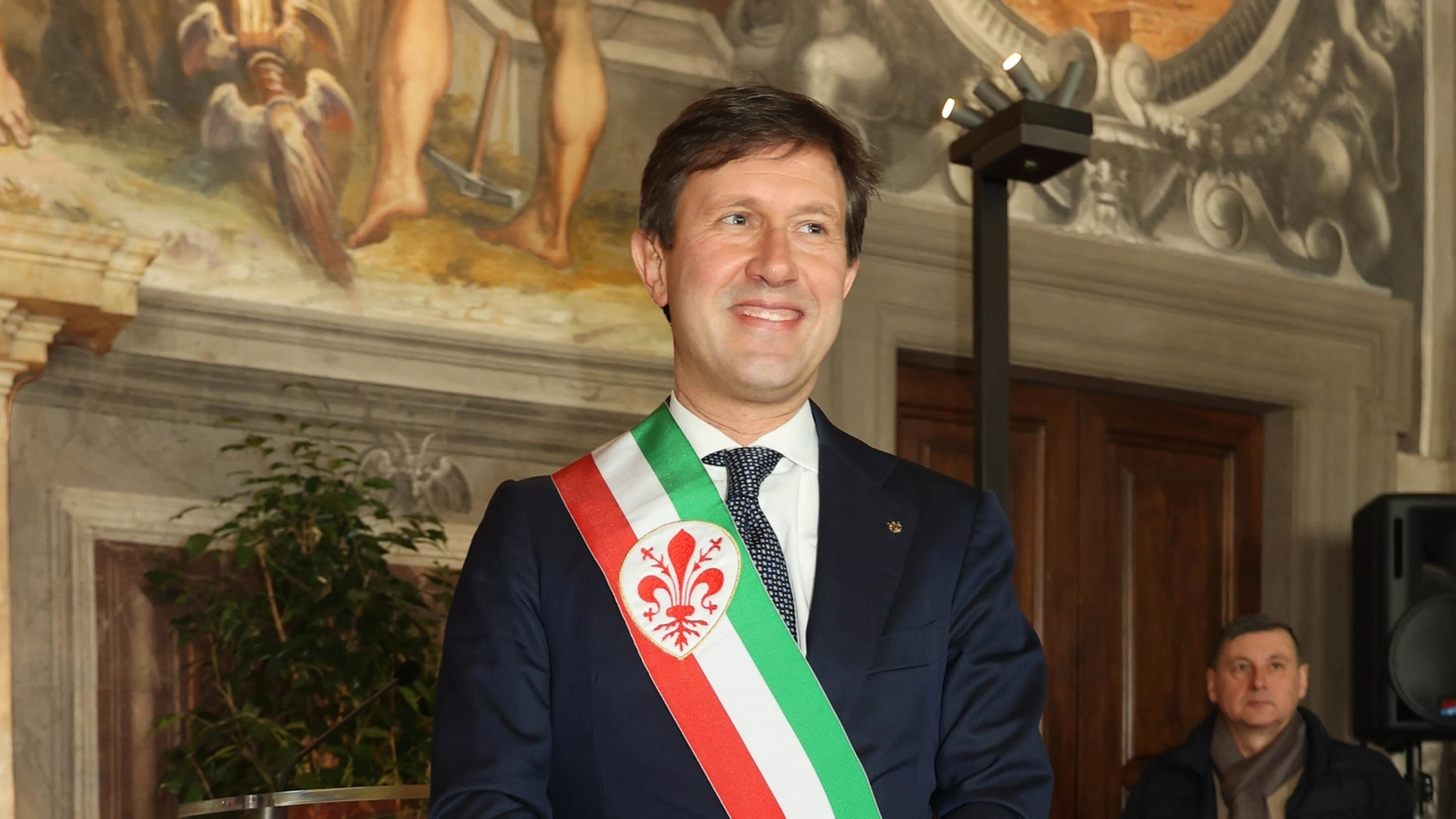 Il sindaco Nardella (Giuseppe Cabras/New Press Photo)