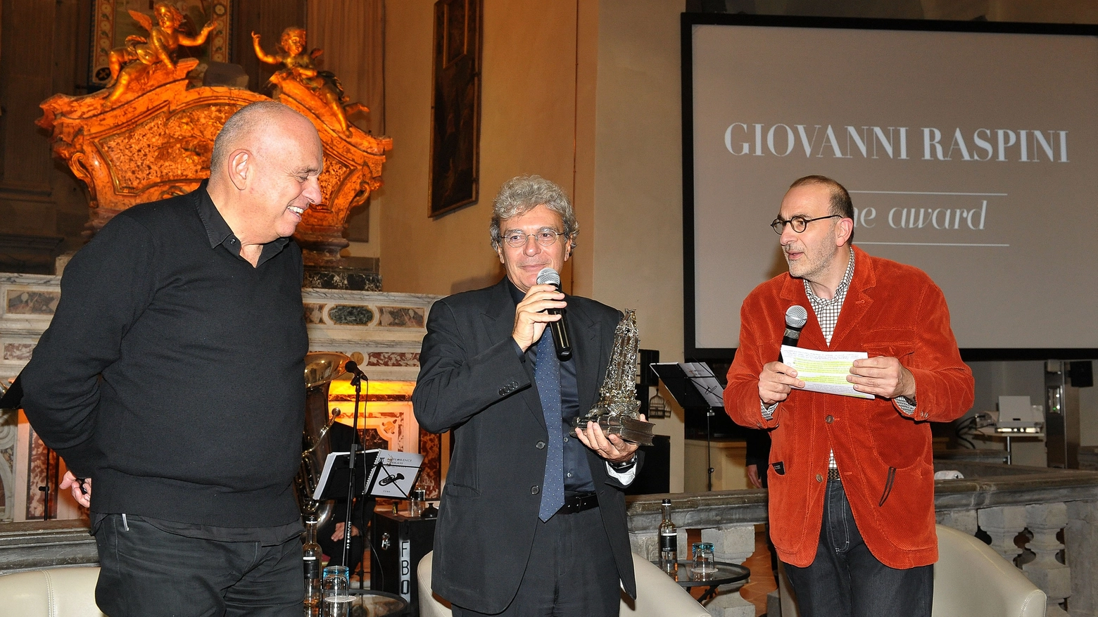 Premiazione Giovanni Raspini Cine Award 