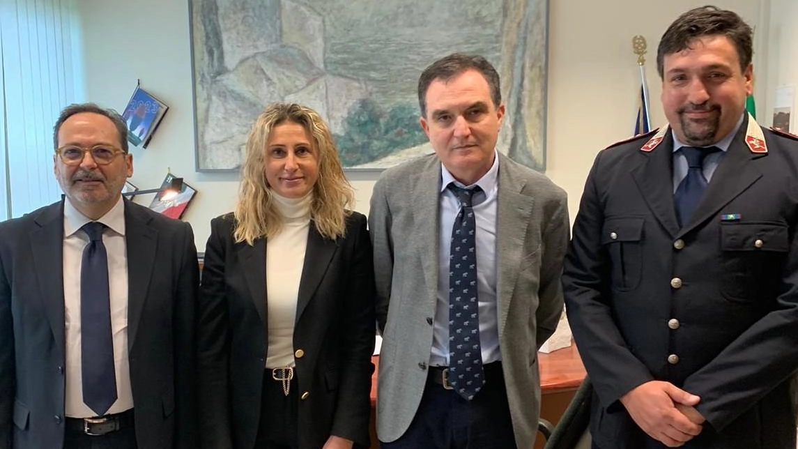 Due agenti distaccati in Procura. Siglato l’accordo con il Comune Due agenti distaccati in Procura. Siglato l’accordo con il Comune
