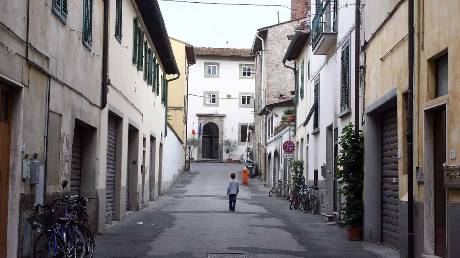 Il centro storico di Empoli. Foto Gianni Nucci/Fotocronache Germogli