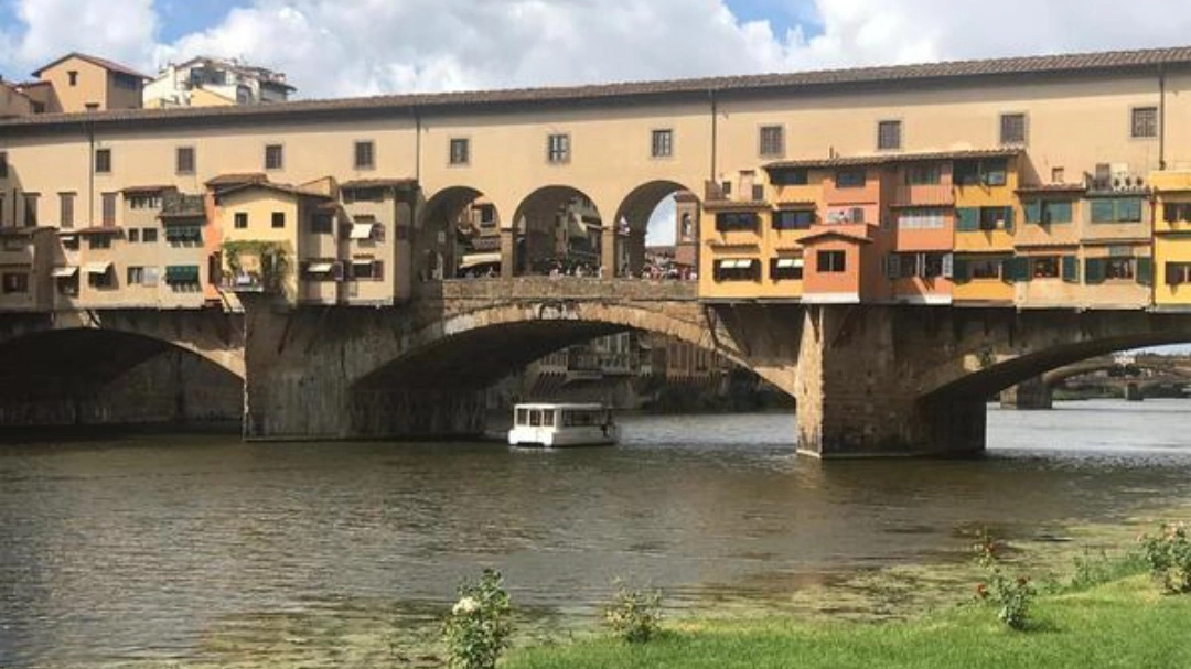 Ponte Vecchio è il monumento che ottiene più menzioni Ponte Vecchio è il monumento che ottiene più menzioni