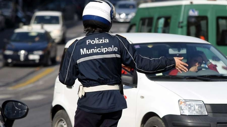 La polizia municipale La polizia municipale