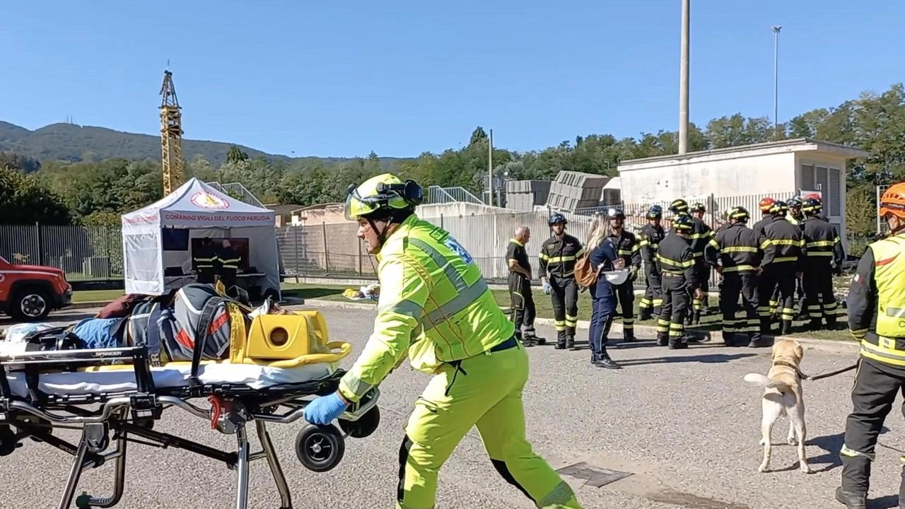 Simulazione del sisma e dell’emergenza. Maxi-esercitazione di protezione civile