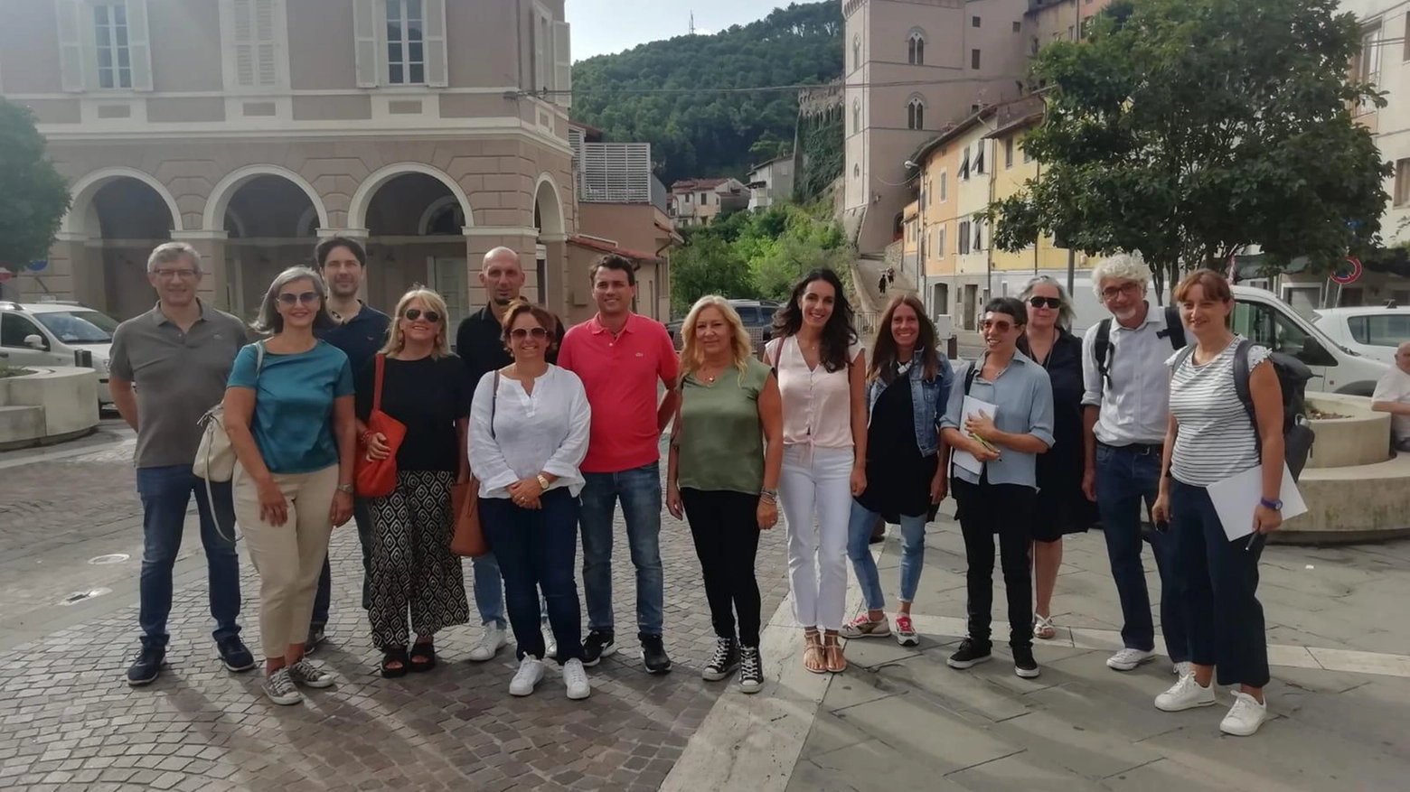 I sopralluoghi dei sindaci nei luoghi della rigenerazione urbana I sopralluoghi dei sindaci nei luoghi della rigenerazione urbana
