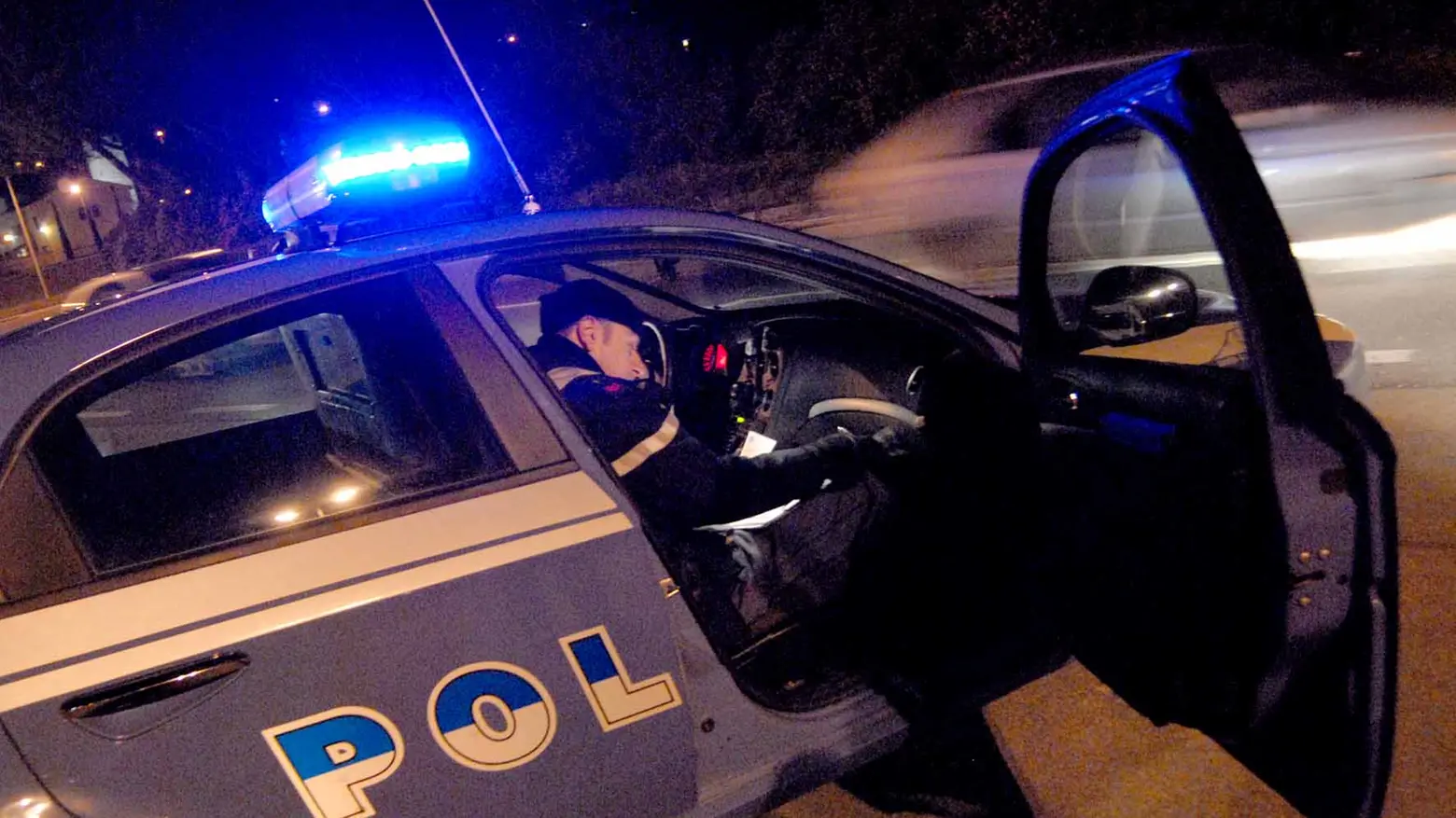 Intervenuta la polizia (foto di repertorio) Intervenuta la polizia (foto di repertorio)