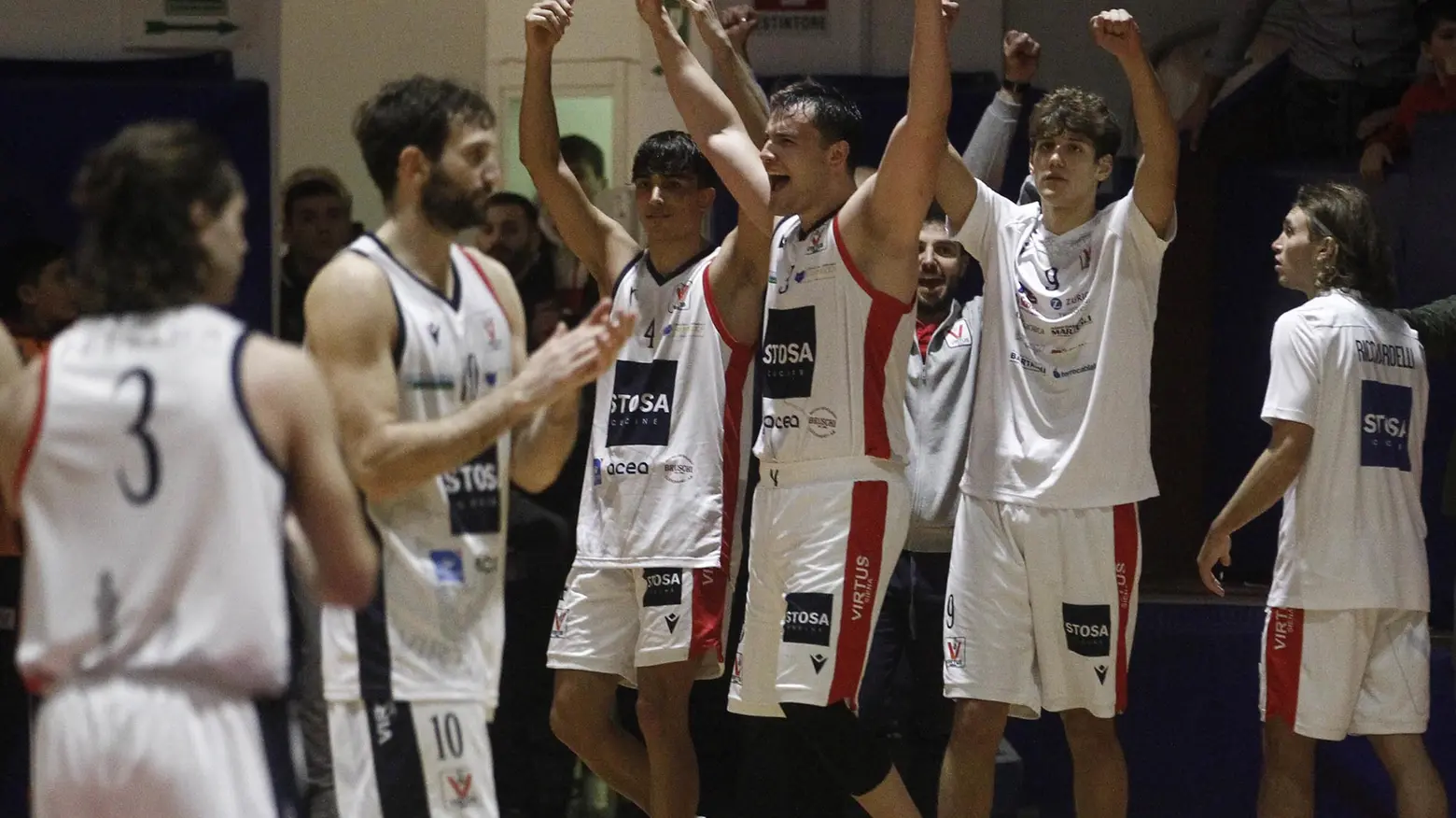 Stosa Virtus, spareggio con Legnaia Braccagni: "Sarà una vera battaglia" Stosa Virtus, spareggio con Legnaia Braccagni: "Sarà una vera battaglia"