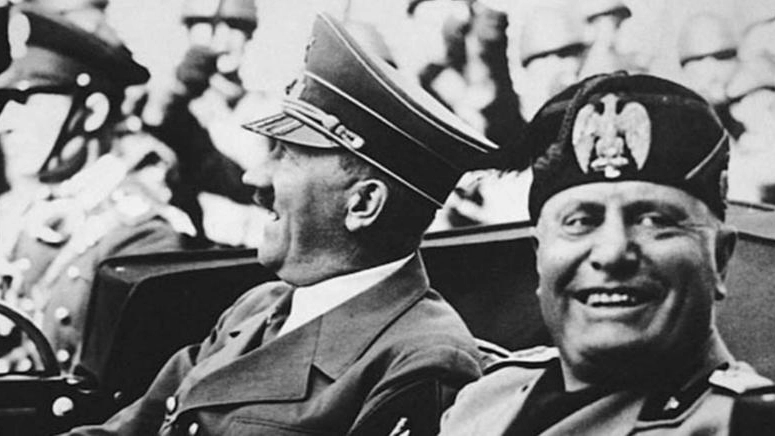 Mussolini e Hitler  