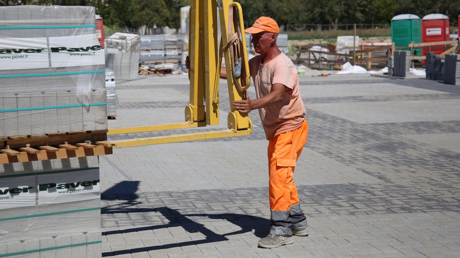 Il nuovo parcheggio è pronto Domani il taglio del nastro Il nuovo parcheggio è pronto Domani il taglio del nastro