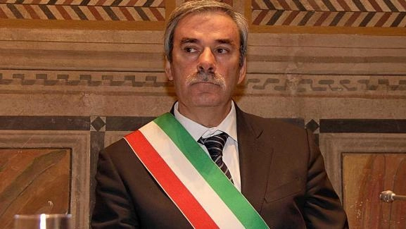 Il sindaco Vittorio Gabbanini