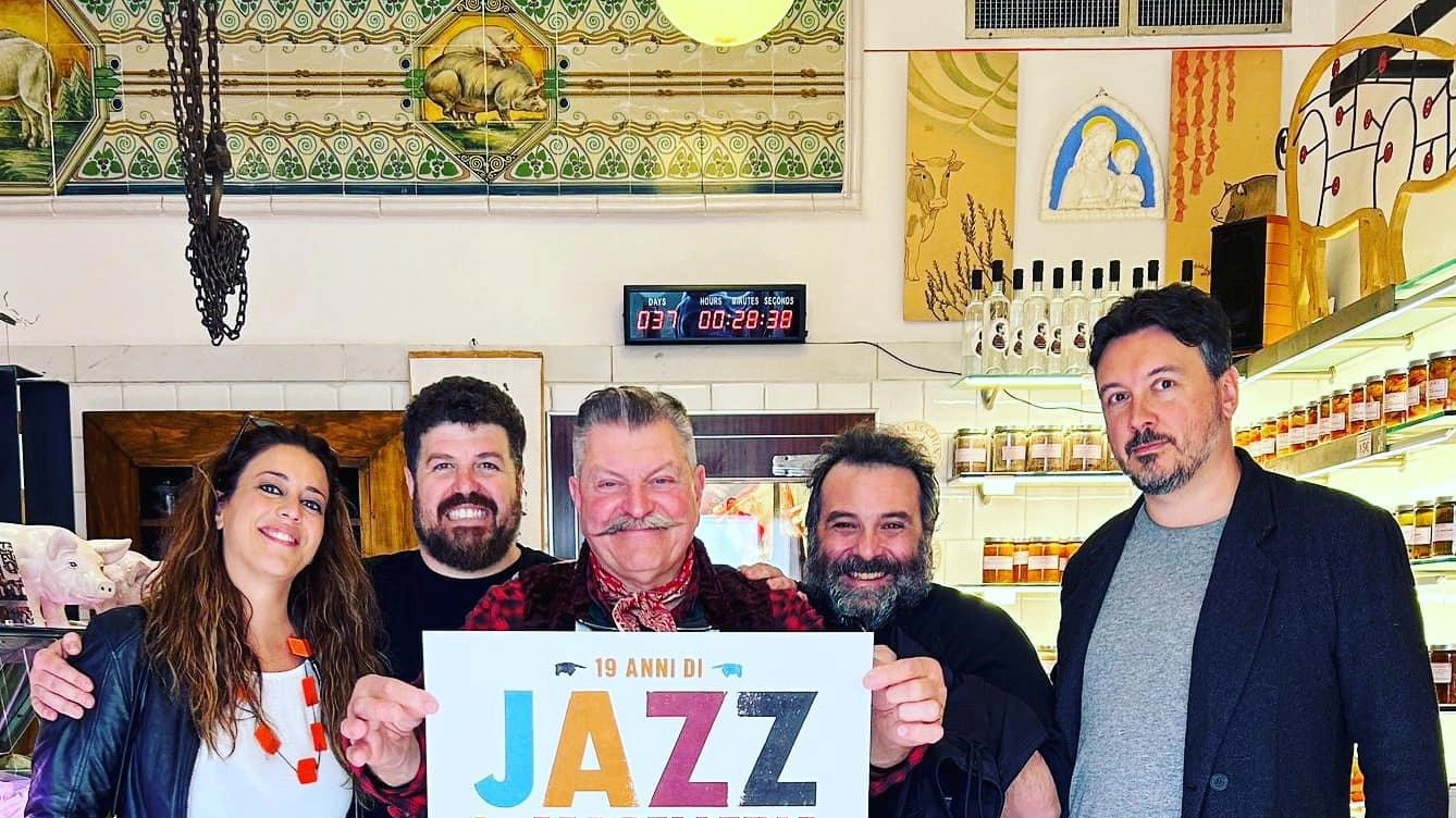 Serata jazz in macelleria con Cecchini Serata jazz in macelleria con Cecchini