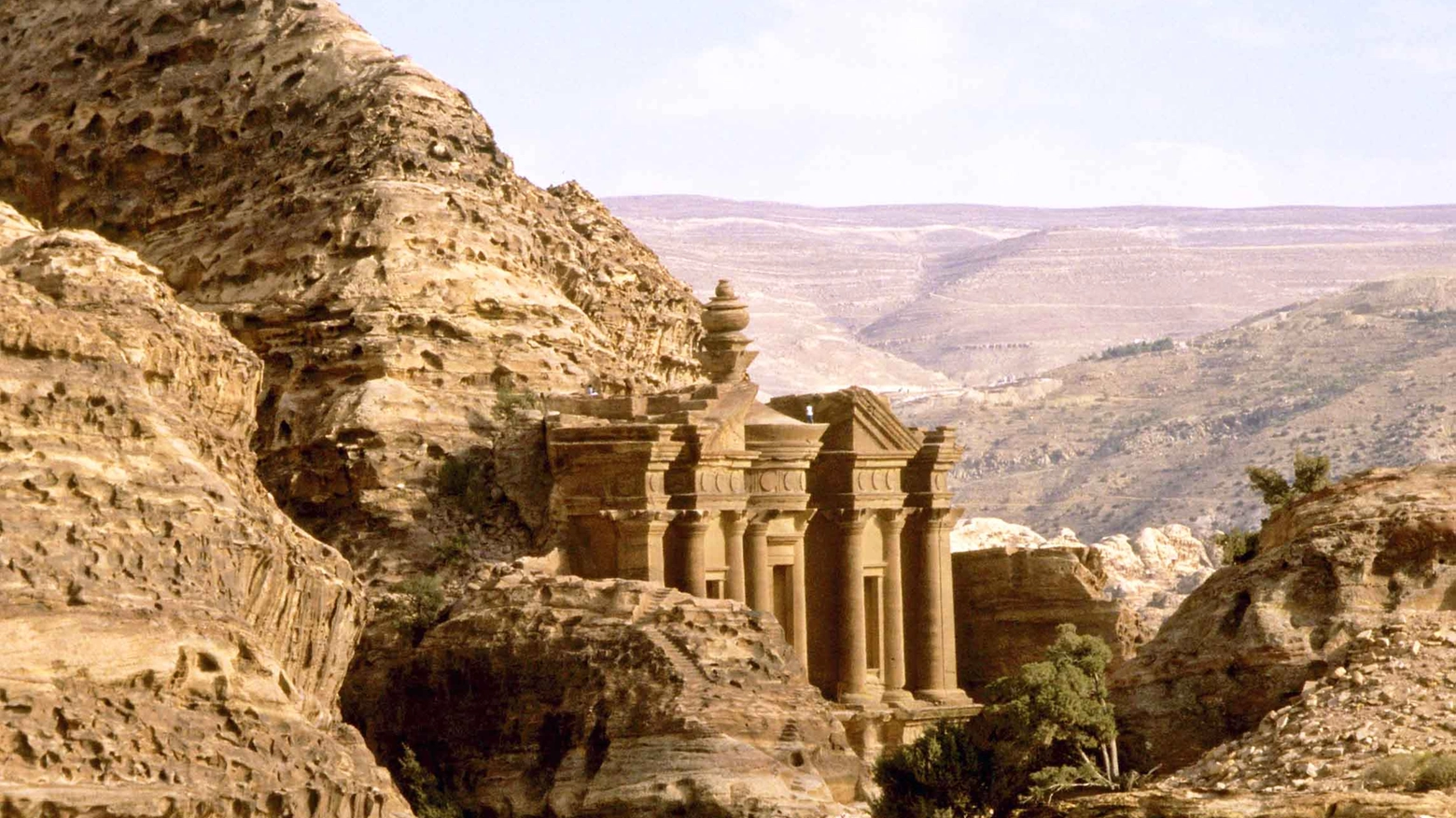 Il Monastero a Petra
