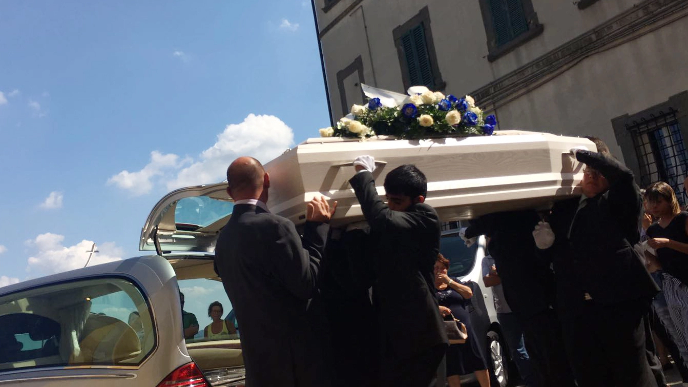 Santa Maria a Monte: funerale di Giusy (giuseppa) Mosca (Foto Sarah Esposito/Fotocronache 