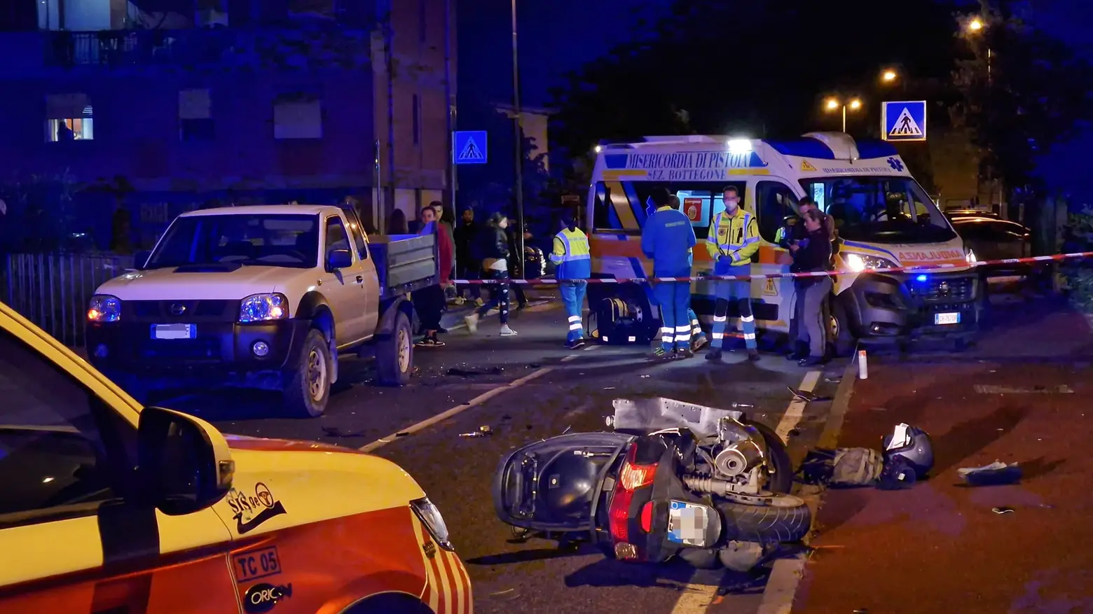 Incidente mortale a Bottegone