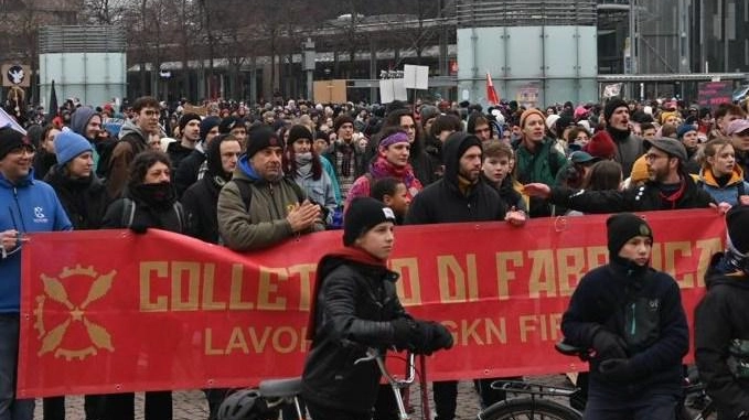 Ex Gkn Super mobilitazione Firme vip, maxi corteo il 25 Ex Gkn Super mobilitazione Firme vip, maxi corteo il 25