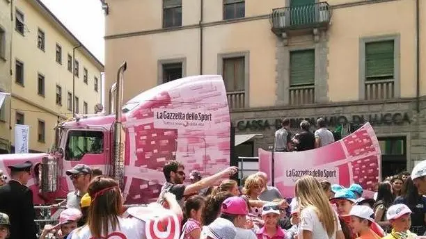 Cresce l’attesa per il Giro d’Italia  Per la sedicesima volta in Valle