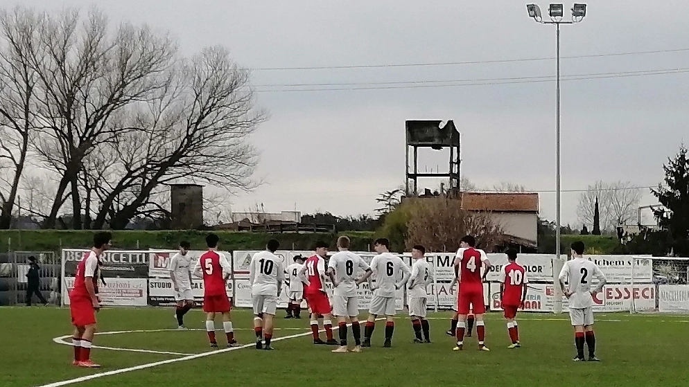 Il Calci passa a Romaiano con i Giovanissimi Il Calci passa a Romaiano con i Giovanissimi