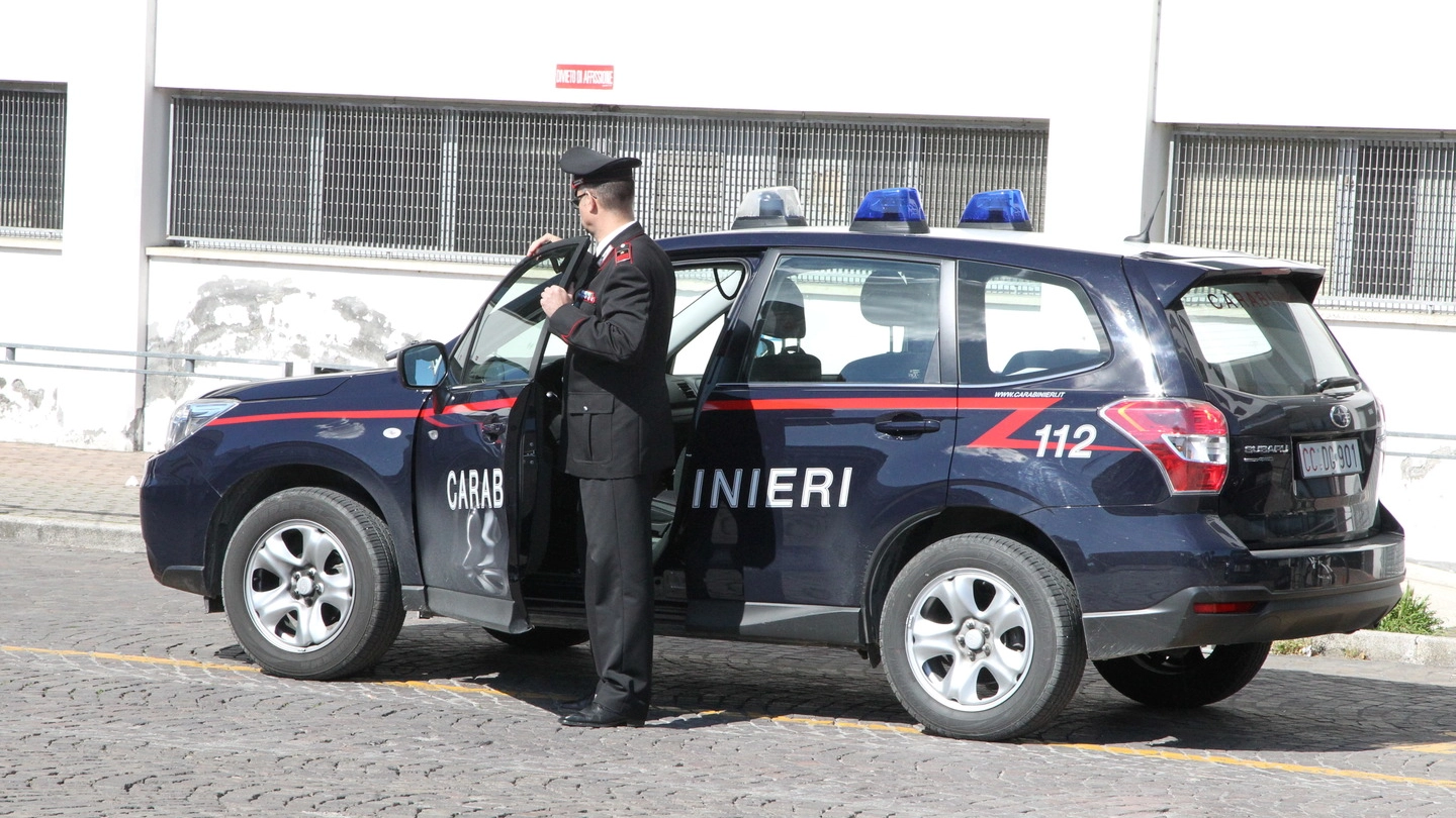 Ad intervenire sono stati i carabinieri