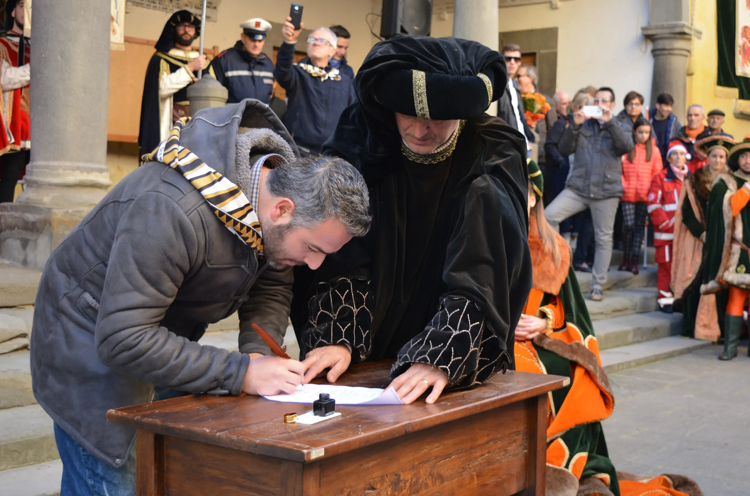 Il referendum “minaccia” il palio dei barchini