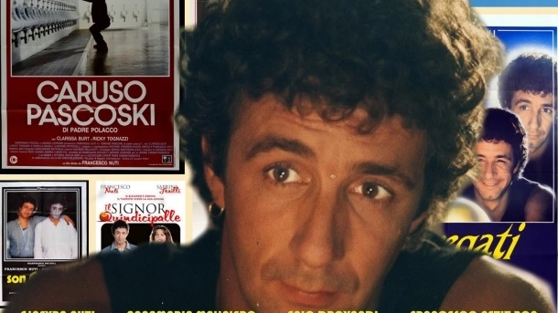 Pistoia omaggia Francesco Nuti con un docufilm di Enio Drovandi